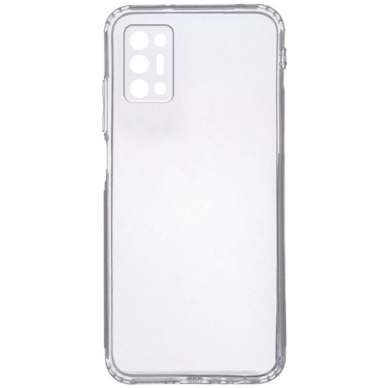 Накладка Epic Transparent 1,5 mm Full Camera для TECNO Pova 2 (LE7n) прозорий силікон-0